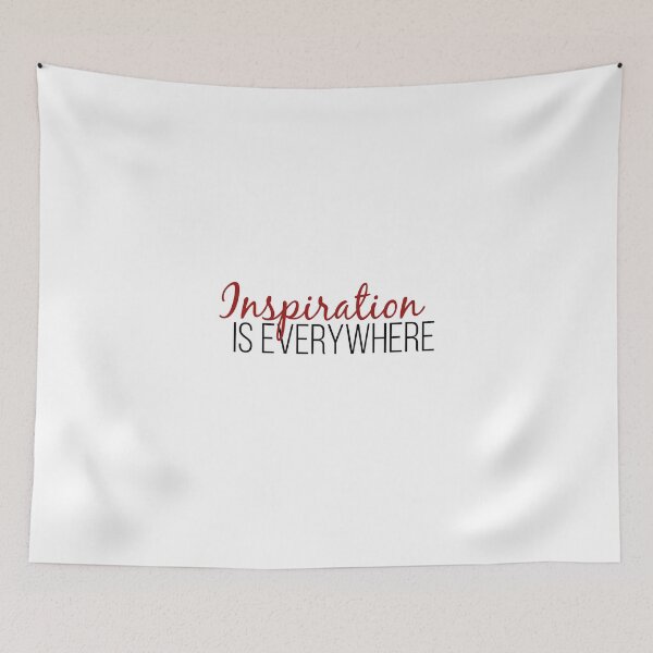 Item preview, Inspiration is Everywhere designed and sold by Chasing Dopamine.