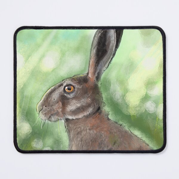 Item preview, Wild Hare designed and sold by Sbrayarts.