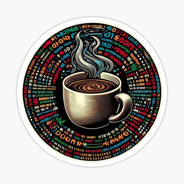 Artikel-Vorschau von Coding Essence: Programmierkenntnisse und Kaffeekultur verbinden, designt und verkauft von Marius Kulikauskas.