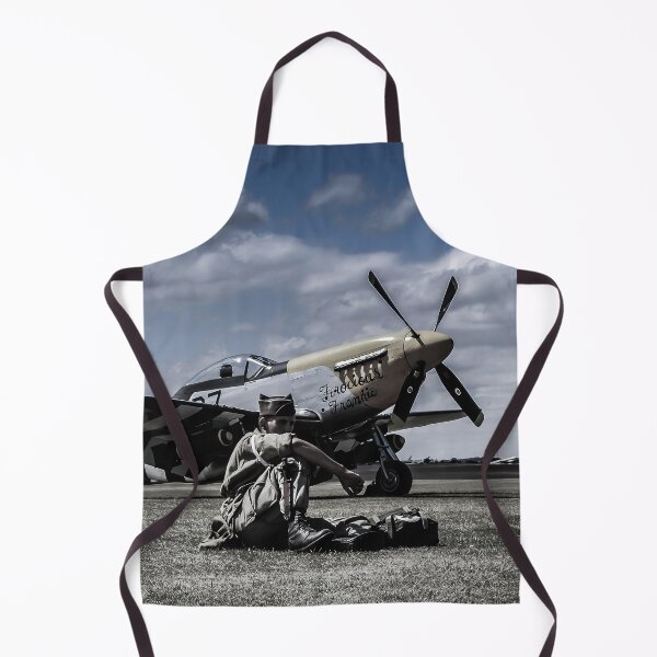 Item preview, P-51 mustang designed and sold by Mr--Duck.