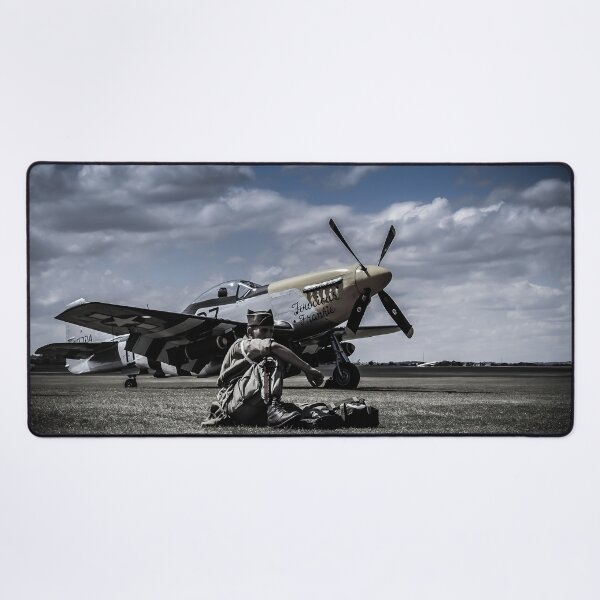 Item preview, P-51 mustang designed and sold by Mr--Duck.