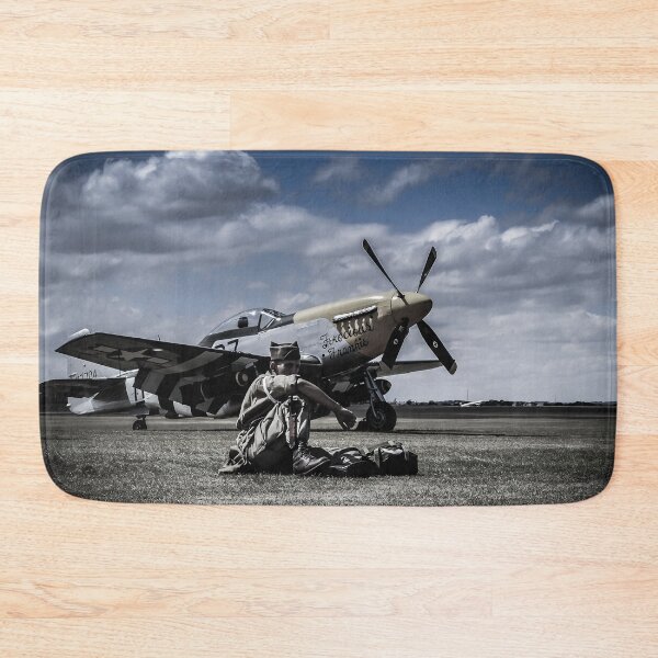 Item preview, P-51 mustang designed and sold by Mr--Duck.