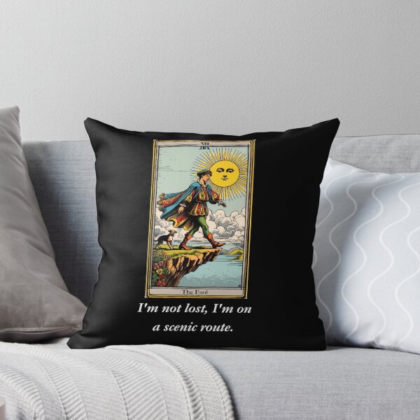 Item preview, Tarot Card The Fool Design | Blk Moon Shop designed and sold by BlkMoonShop.