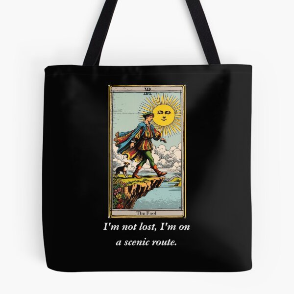 Item preview, Tarot Card The Fool Design | Blk Moon Shop designed and sold by BlkMoonShop.