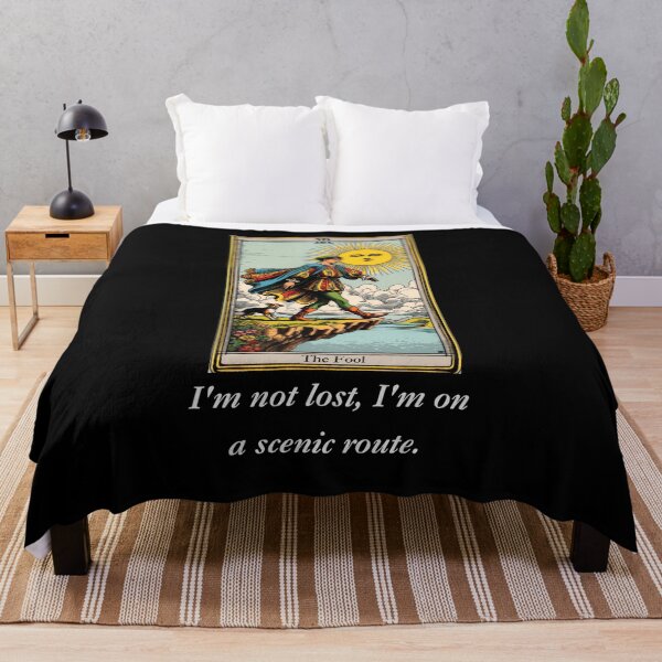 Item preview, Tarot Card The Fool Design | Blk Moon Shop designed and sold by BlkMoonShop.