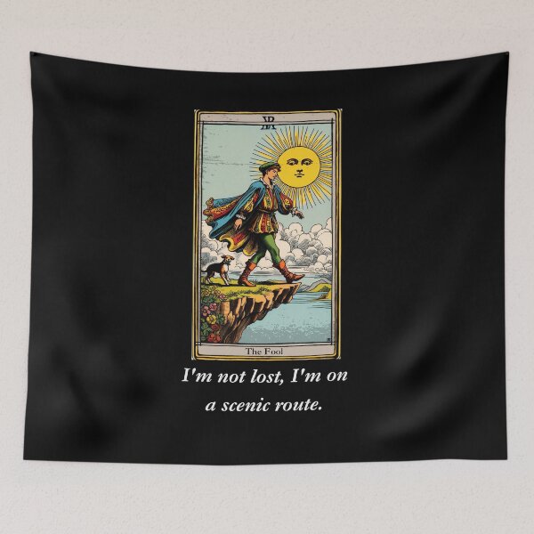 Item preview, Tarot Card The Fool Design | Blk Moon Shop designed and sold by BlkMoonShop.