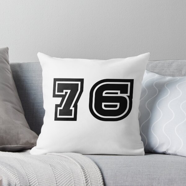Item preview, 76, seventy-six, black, sport designed and sold by Numbers-Art.