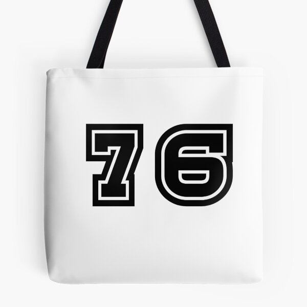 Item preview, 76, seventy-six, black, sport designed and sold by Numbers-Art.