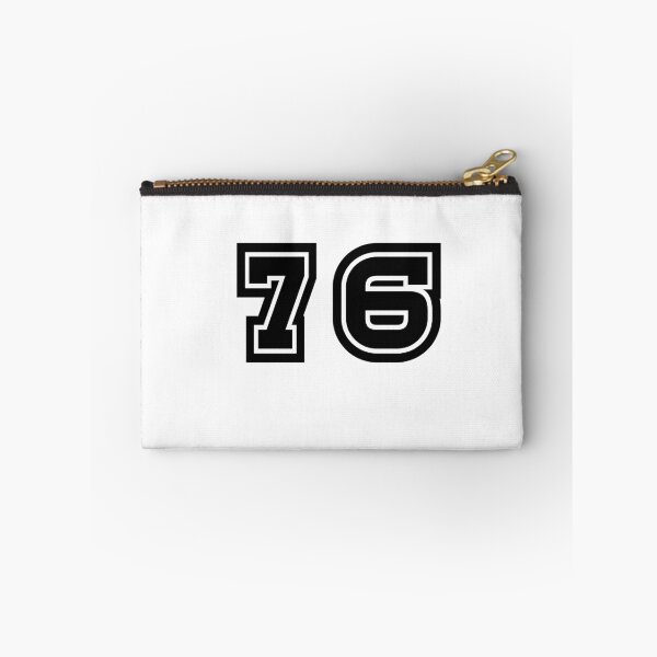Item preview, 76, seventy-six, black, sport designed and sold by Numbers-Art.