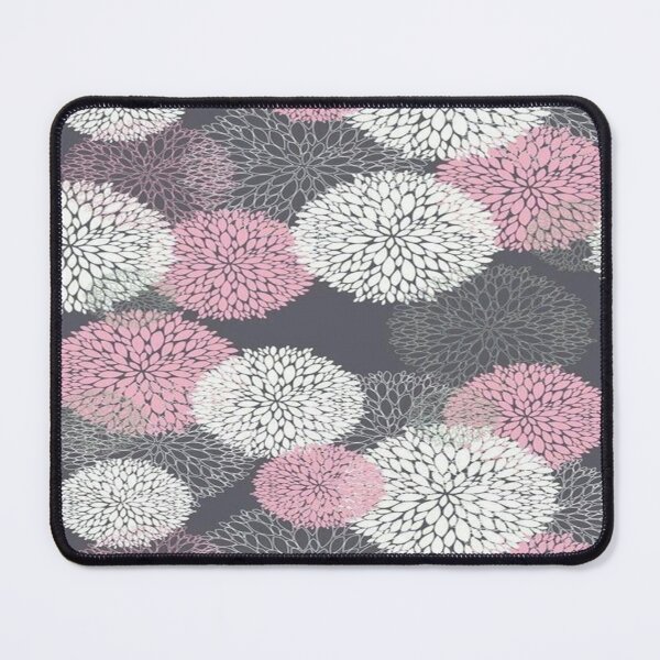 Item preview, Interlocking pink pattern designed and sold by saly55887.