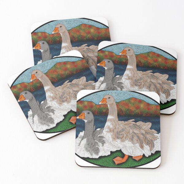 Item preview, Sebastopol Geese designed and sold by Brianne Nichols.