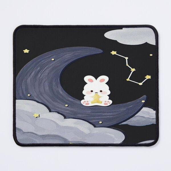 Item preview, Bunny at night designed and sold by saly55887.