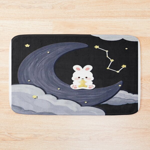 Item preview, Bunny at night designed and sold by saly55887.