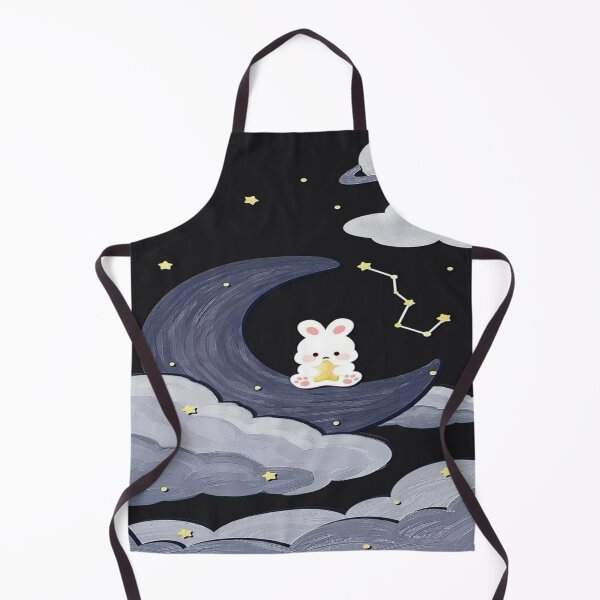 Item preview, Bunny at night designed and sold by saly55887.