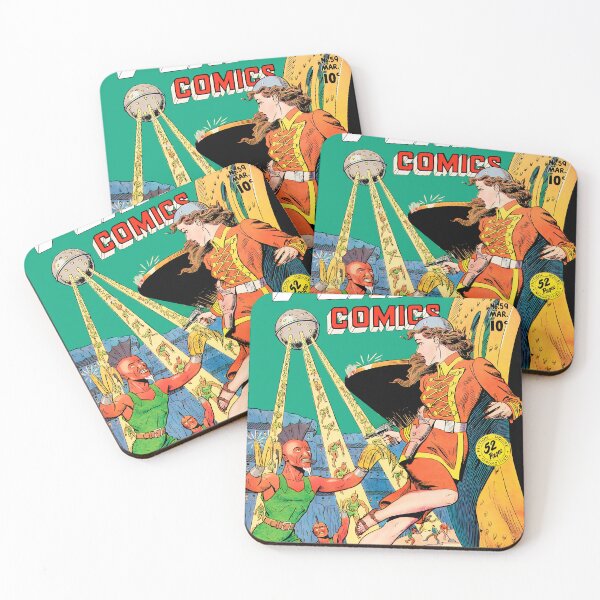 Item preview, Planet Comics Issue 59 Vintage Comic Book Art designed and sold by ArchimedesPrime.