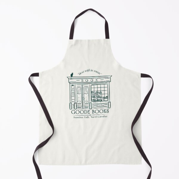 Item preview, Goode Books - bookstore green designed and sold by Neadoodles.
