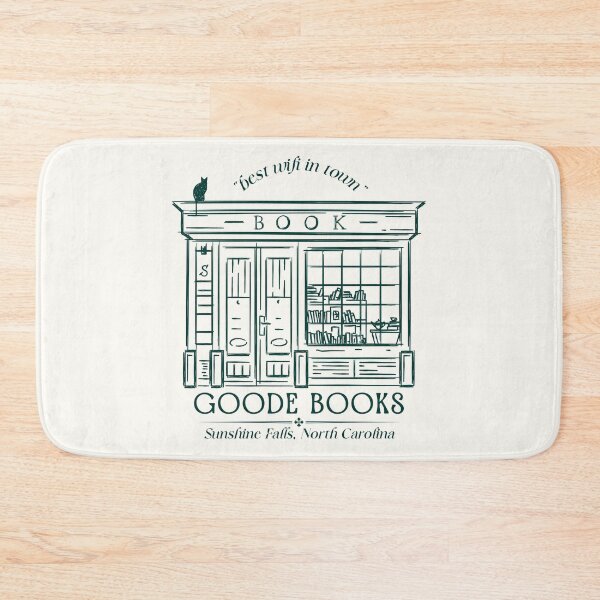 Item preview, Goode Books - bookstore green designed and sold by Neadoodles.