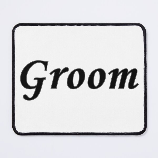 Item preview, Groom designed and sold by Stepadoda.