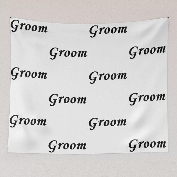 Item preview, Groom designed and sold by Stepadoda.