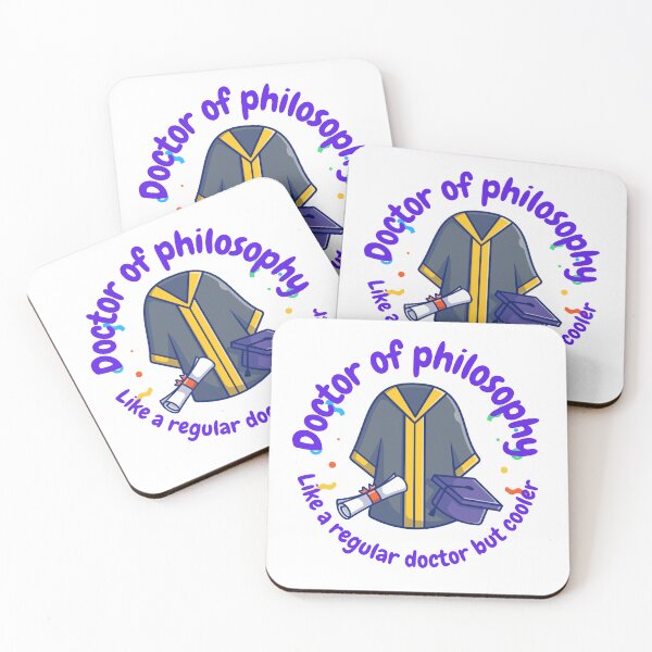 Item preview, Doctor of Philosophy, like a regular doctor, but cooler, funny PhD designed and sold by NoetherSym.