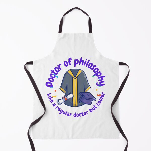 Item preview, Doctor of Philosophy, like a regular doctor, but cooler, funny PhD designed and sold by NoetherSym.