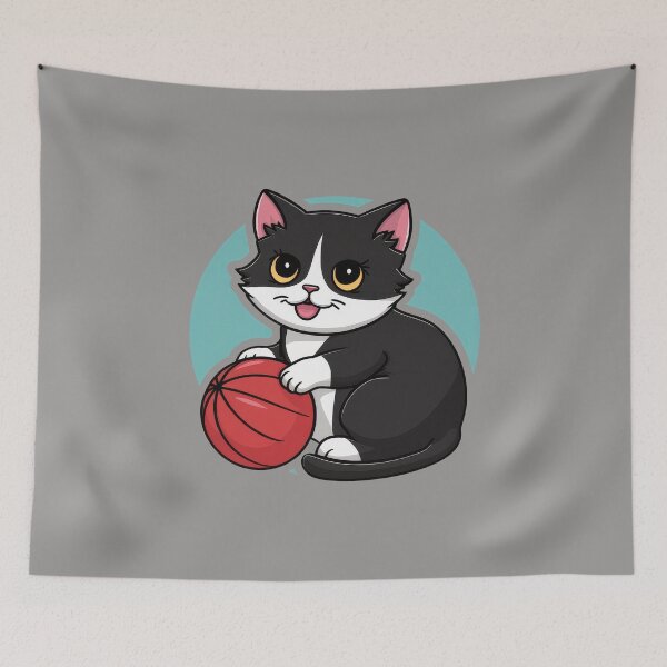 Item preview, Black Kinkalow Playing With A Ball designed and sold by MGRcompany.