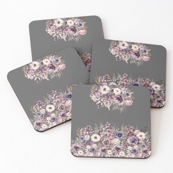 Item preview, Flowers - a magical garden known for its enchanting flowers. designed and sold by ART-HOME-PAWS.