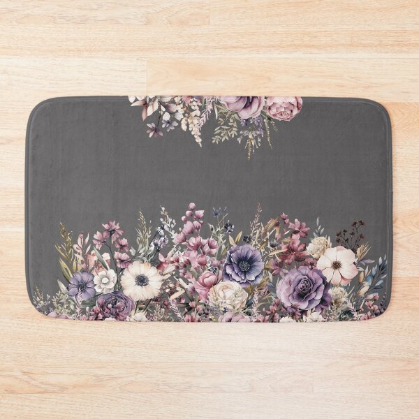 Item preview, Flowers - a magical garden known for its enchanting flowers. designed and sold by ART-HOME-PAWS.