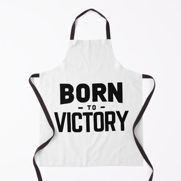 Item preview, Born to Victory - Motivational Inspirational Black designed and sold by Weknes.