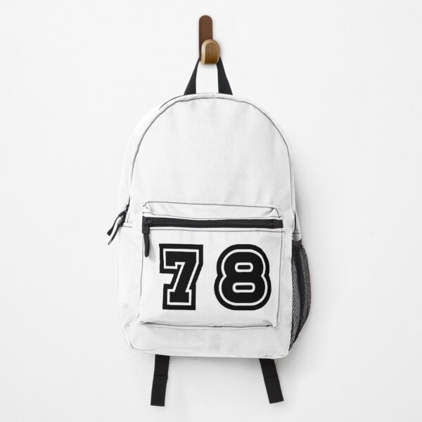 Item preview, 78, seventy-eight, black, sport designed and sold by Numbers-Art.