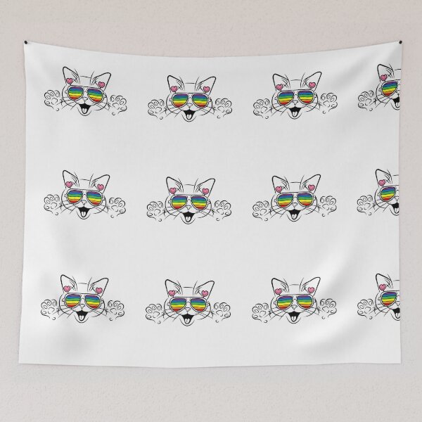 Item preview,  The feisty cool  kitty cat designed and sold by mando24895.