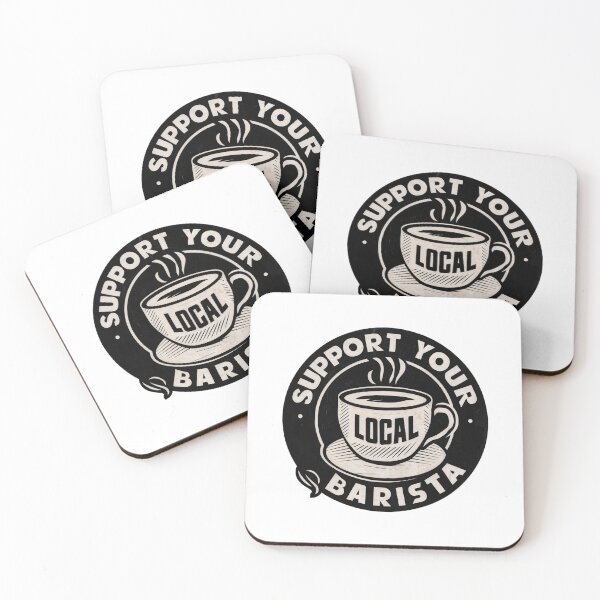 Item preview, Support your Local Barista funny job description barista definition  designed and sold by winnermemes.