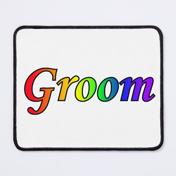 Item preview, Rainbow Groom designed and sold by Stepadoda.