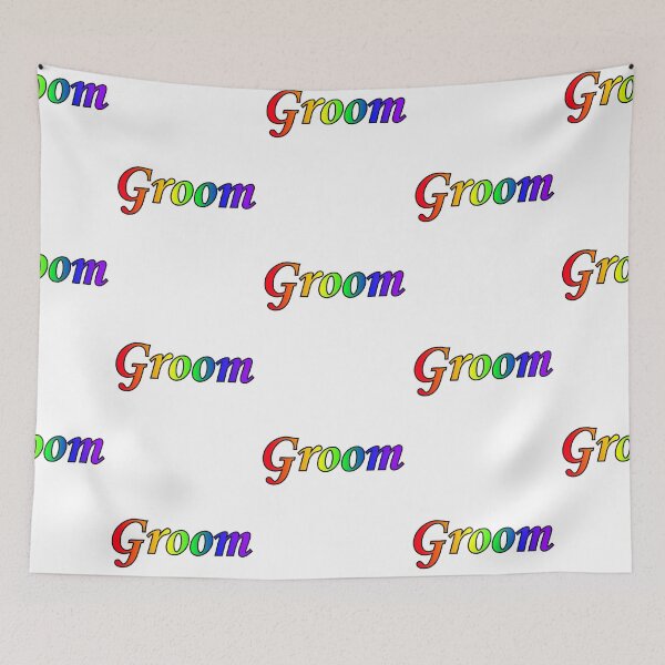 Item preview, Rainbow Groom designed and sold by Stepadoda.