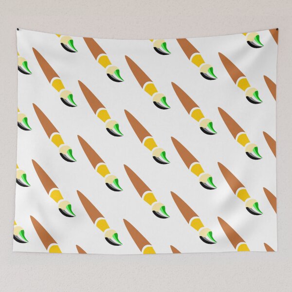 Item preview, Aromantic Pride Flag Paintbrush designed and sold by HarveyHandcraftsandDesigns.