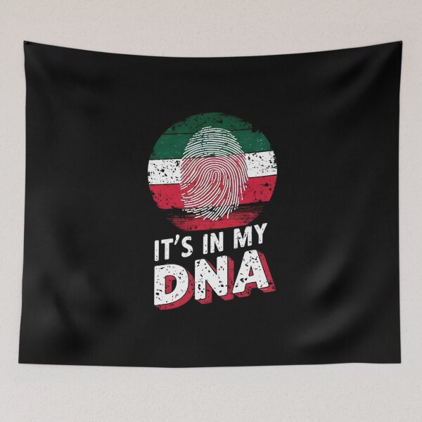 Item preview, It's in my DNA Italian designed and sold by HeadTurningArt.