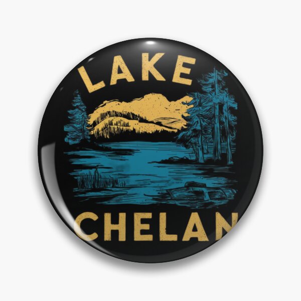 Item preview, Vintage Lake Chelan - Washington  designed and sold by GroovyDino.