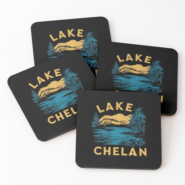 Item preview, Vintage Lake Chelan - Washington  designed and sold by GroovyDino.