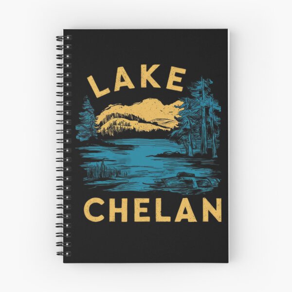 Item preview, Vintage Lake Chelan - Washington  designed and sold by GroovyDino.