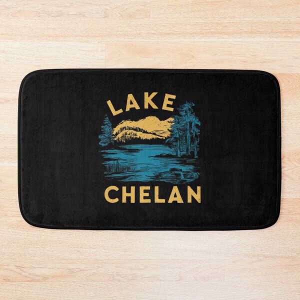 Item preview, Vintage Lake Chelan - Washington  designed and sold by GroovyDino.