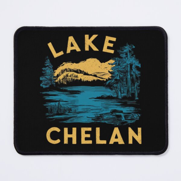 Item preview, Vintage Lake Chelan - Washington  designed and sold by GroovyDino.