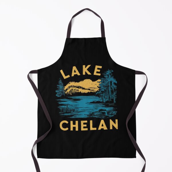 Item preview, Vintage Lake Chelan - Washington  designed and sold by GroovyDino.