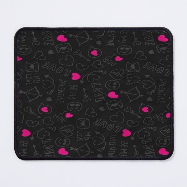 Item preview, Little red hearts pattern designed and sold by saly55887.