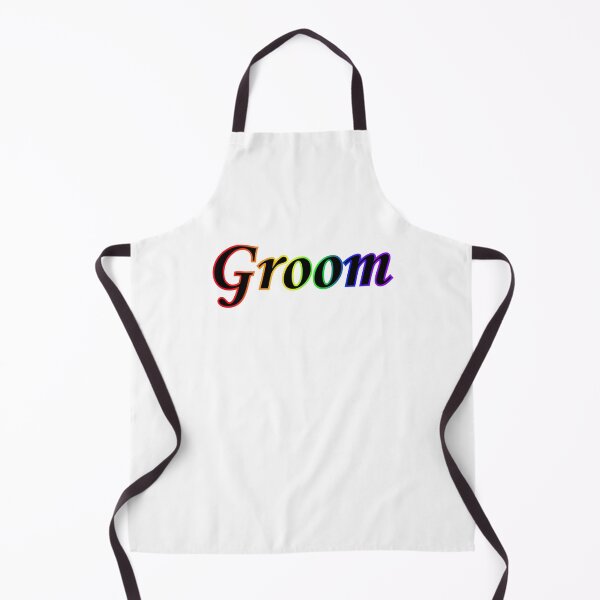 Item preview, Rainbow Outline Groom designed and sold by Stepadoda.