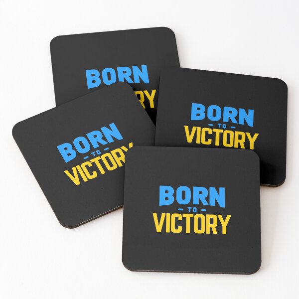 Item preview, Born to Victory - Motivational Inspirational Ukrainian designed and sold by Weknes.