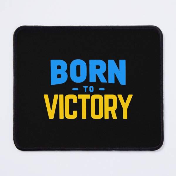 Item preview, Born to Victory - Motivational Inspirational Ukrainian designed and sold by Weknes.