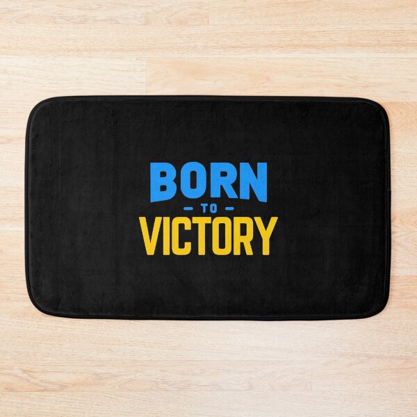 Item preview, Born to Victory - Motivational Inspirational Ukrainian designed and sold by Weknes.