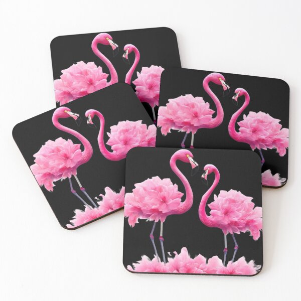 Item preview, pink flamingo designed and sold by Timilena.