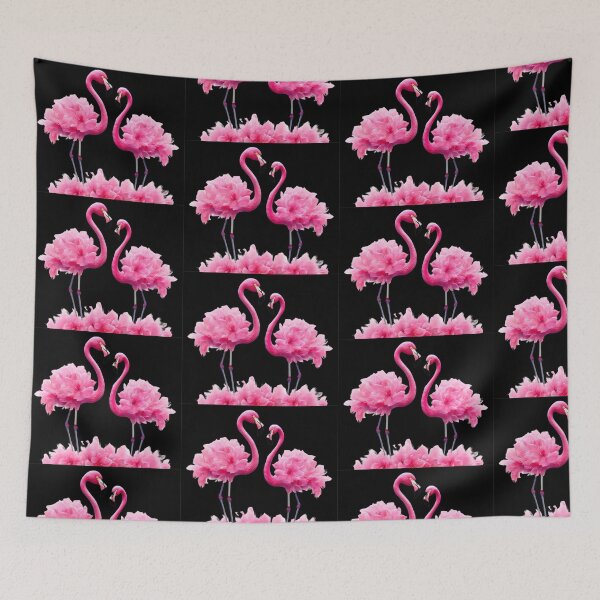 Item preview, pink flamingo designed and sold by Timilena.
