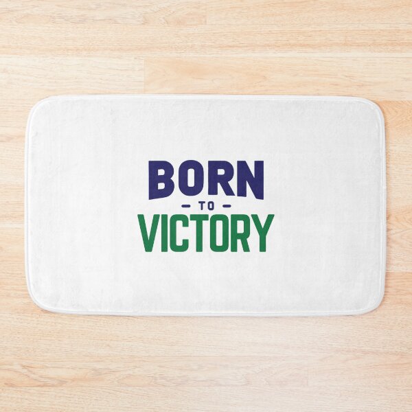 Item preview, Born to Victory - Motivational Inspirational Green designed and sold by Weknes.